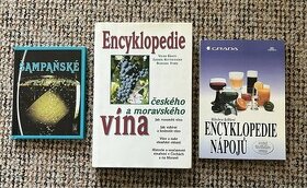 Sada knih o víně a nápojích - encyklopedie