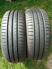 2 letní pneumatiky Dunlop 185/55/15