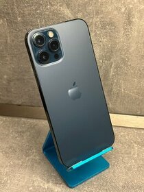 iPhone 12 Pro Max - 256GB - 100% BATERIE - 6M ZÁRUKA - BLUE - 1