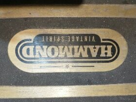Longboard, Hammond vintage spirit - 1