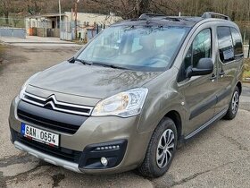 Citroën Berlingo 1.6HDi Multispace ČR rok 2017