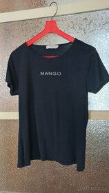 tričko dámské, MANGO, velikost M
