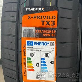 NOVÉ Letní pneu 225/50 R18 99W XL Tracmax