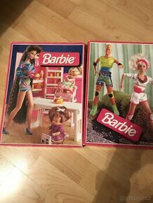 Retro puzzle -Barbie