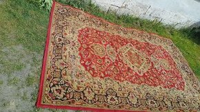 Stary kasmirovy perský koberec - orientalni