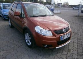 Suzuki SX4 1.6i CZ,2x kola benzín manuál 79 kw