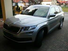 ŠKODA KODIAQ 2,0TSI 132KW 4x4 DSG NAVIGACE VYH OKNO LED TAŽN