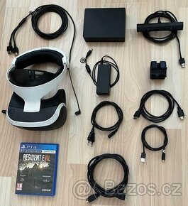 Sony PlayStation VR HEADSET PS4/PS5 (Model No.: CUH-ZVR2) - 1