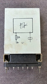 KDFU, GFHU -elektronická část ovládání kalového čerpadla