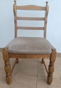 Rustikální  židle