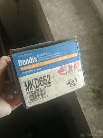 Prodám brzd. destičky Ford Explorer Bendix MKD 652
