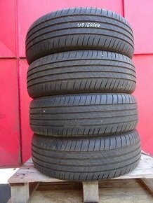 Letní pneu Bridgestone, 215/60/17, 4 ks, 7 mm