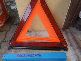 Výstražný trojúhelník 1 robalený
