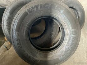 2x nove pneu tigar road agile  315/80 R22.5 S