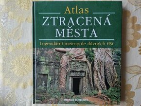 Brenda Rosenová-edice Atlas-Ztracené města