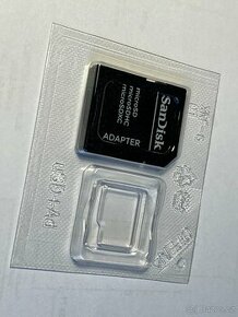 redukce - adaptér microsd karty na SD