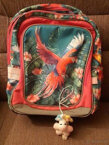 Školní batoh Topgal - Papoušek