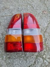 Ford Escort - zadní světla