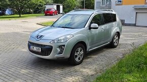 Peugeot 4007, 2.2hdi 2008, 4x4, tažné, 7 míst SLEVA