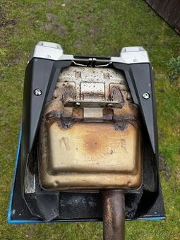Výfuk Yamaha Tenere xt660z