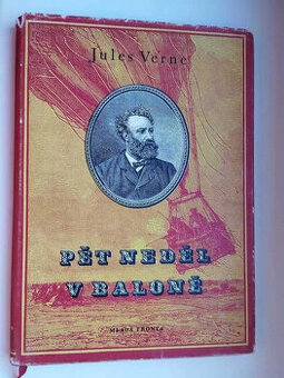 Jules Verne, Pět neděl v baloně (1958)