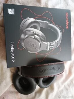 Prodam Bluetooth kabel sluchatka Soundeus Fidelity A 50 2