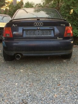 Audi A4 B5 1.9 TDI - celé / díly - přepis není třeba