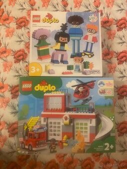 Lego 10423 a 10970 nové, Nerozbalené