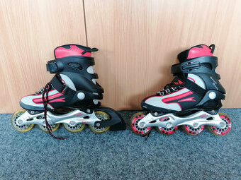 KOLEČKOVÉ BRUSLE SPORT RIDER VEL. 37