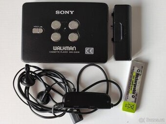 PRODÁNO - Walkman Sony WM-EX618 + příslušenství