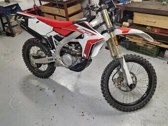 Yamaha wr 250/ fantic xef