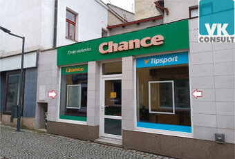 Pronájem obchodu 30 m2 v Chocni - ul. Prokopská (u... - 1
