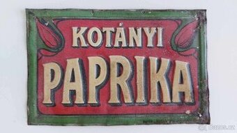 Stare cedule, stare reklamne predmety - hladam