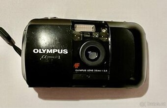 Analogový fotoaparát Olympus Mju-I 35mm