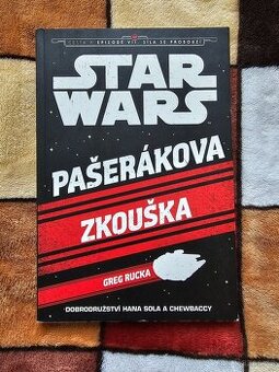 Star Wars - Pašerákova zkouška