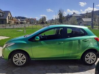 Mazda 2 1.3i 86 k, 1.majitel, TOP stav + NOVÉ PNEU 2x v ceně