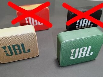 2 X JBL Go2