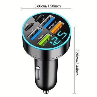 Nabíječka do auta 250w rychle nabíječka