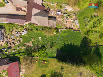 Prodej 1/2 podílu zahrady 4663 m2 v Úlibicích