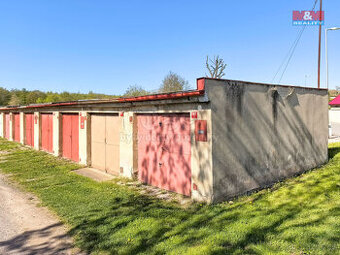 Prodej garáže, 21 m², Lanškroun, ul. Rybniční