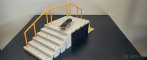 Komplet skate parku Big Vert Wall a XconNect schody - 1
