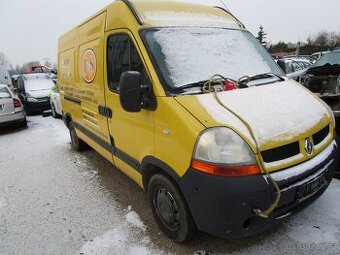 Renault Master II 2,5DCI 73KW G9U754, r.v. 2005