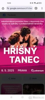 Koncert Hříšný tanec