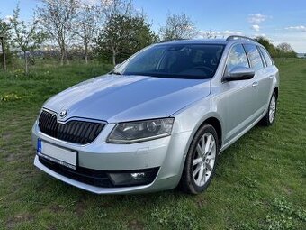 Škoda Octavia III Combi Style - ACC / DSG / Webasto / Tažné