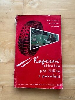 Kapesní příručka pro řidiče z povolání - 1960