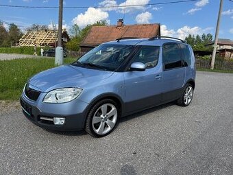 ŠKODA ROOMSTER 1.6i SCOUT 2007 TOP STAV