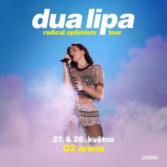 DUA LIPA, klubové VIP