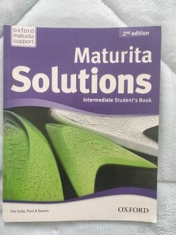 Maturita Solutions Oxford
