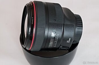 CANON EF 85/1,2 L USM II zánovní kus v TOP stavu