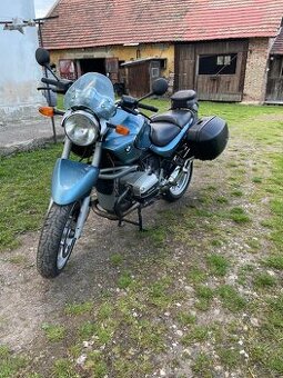 Bmw r1150r nová spojka